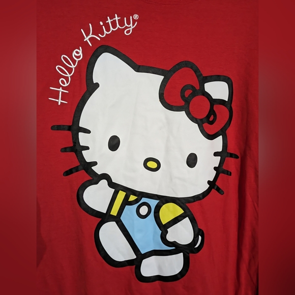 Embroidered Hello Kitty Top - Picture 2 of 5